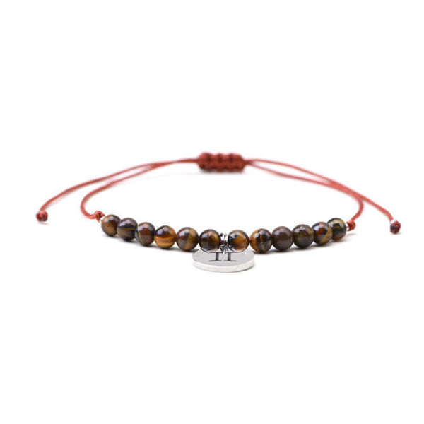 Psychic Sisters Gemini Tiger’s Eye Bracelet – Birthstone May 21–June 20