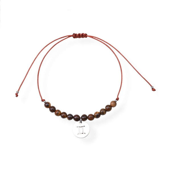 psychic sisters Gemini Tiger’s Eye Bracelet – Birthstone May 21–June 20