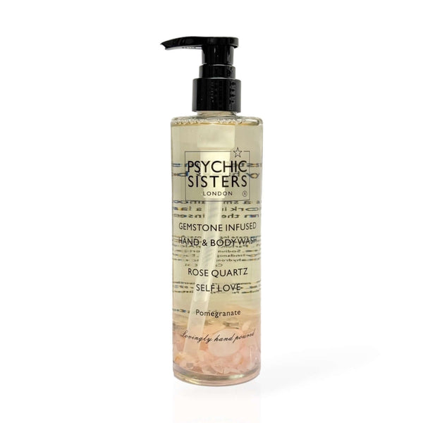 Psychic Sisters Gemstone Infused Hand And Body Wash
