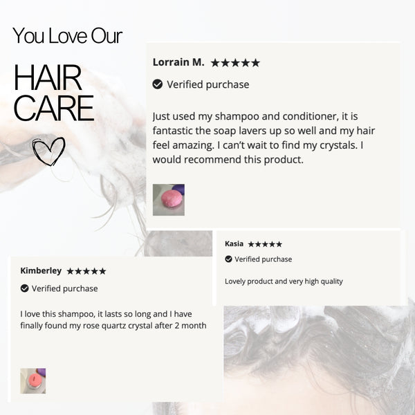 psychic Sisters Hair Ritual Gift Box Worth | Now £40 - Save £10