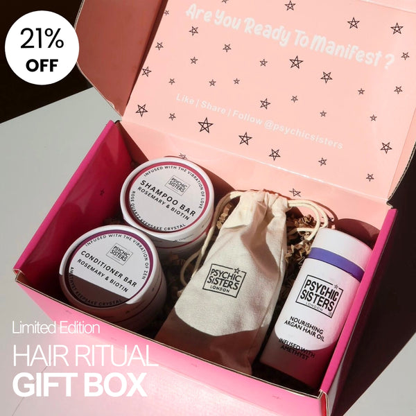 psychic sisters Hair Ritual Gift Box Worth | Now £40 - Save £10