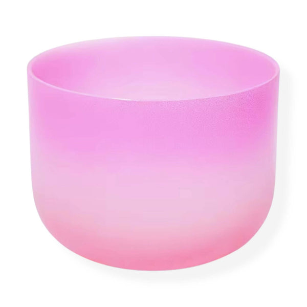 psychic sisters Heart Chakra 8” Crystal Singing Bowl