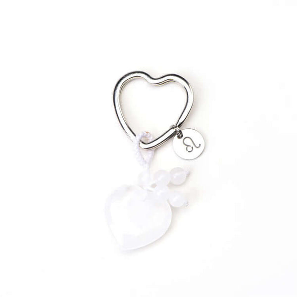 Psychic Sisters Leo Birthstone Keyring (November 22 - December 21)