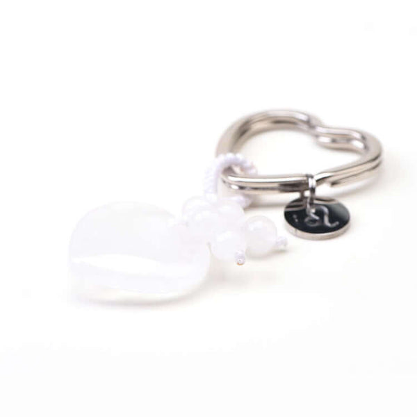 psychic sisters Leo Birthstone Keyring (November 22 - December 21)