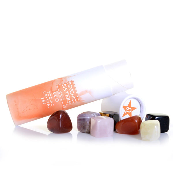 Psychic Sisters Leo Crystal Set (November 22 - December 21)