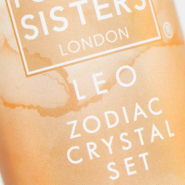 Psychic Sisters Leo Crystal Set (November 22 - December 21)