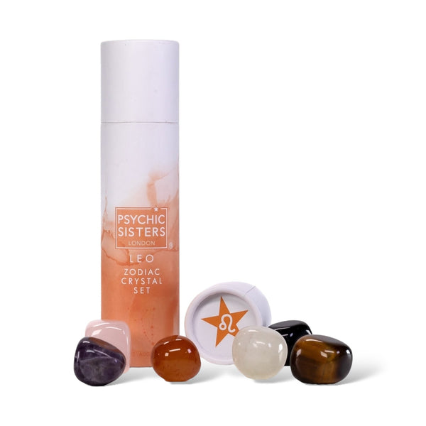 psychic sisters Leo Crystal Set (November 22 - December 21)