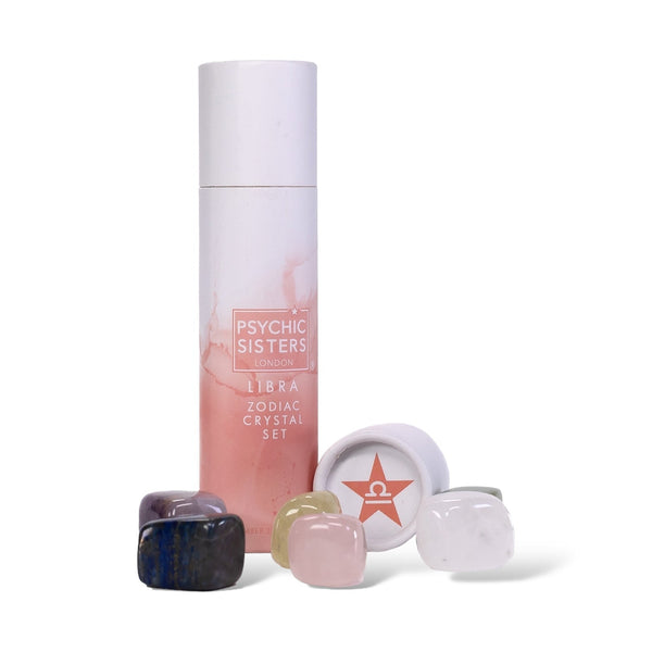 psychic sisters Libra Crystal Set (September 23 - October 22)