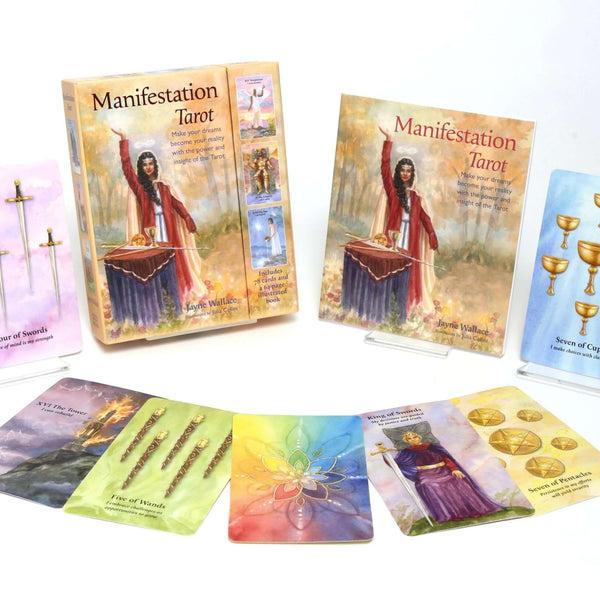 Psychic Sisters Manifestation Tarot By Jayne Wallace