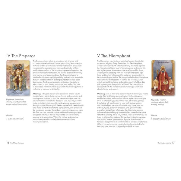 Psychic Sisters Manifestation Tarot By Jayne Wallace