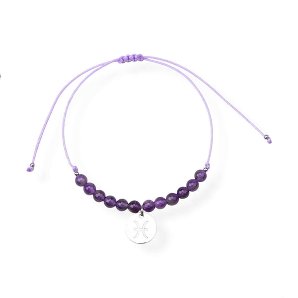 psychic sisters Pisces Birthstone Bracelet (February 19 – March 20)