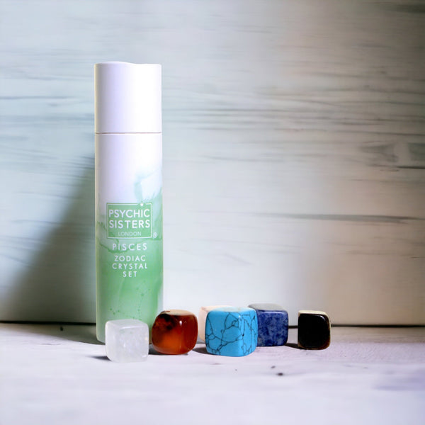 Psychic Sisters Pisces Crystal Set (February 19 – March 20)