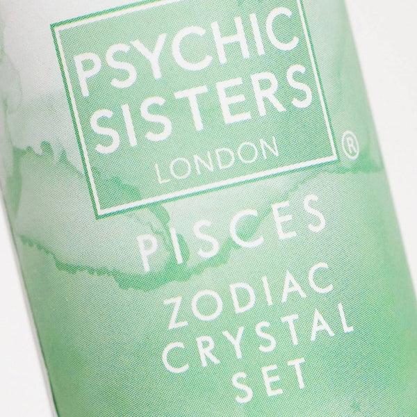 Psychic Sisters Pisces Crystal Set (February 19 – March 20)