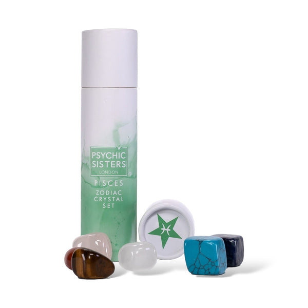 psychic sisters Pisces Crystal Set (February 19 – March 20)