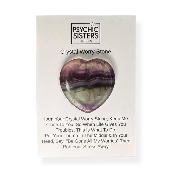 Psychic Sisters Pocket Hug Crystal Cards Retail Display Set