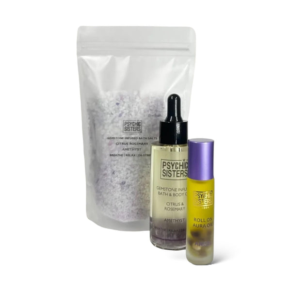 Psychic Sisters Amethyst Bundle