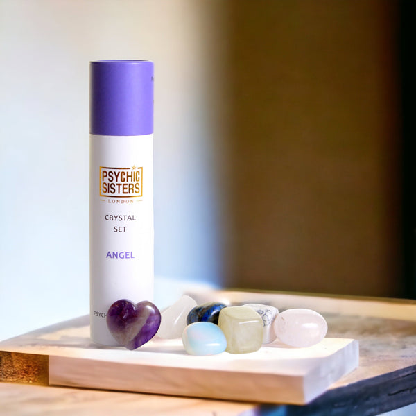 Psychic Sisters Angel Crystal Set