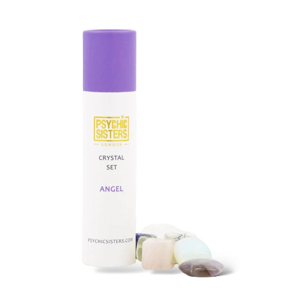 psychic sisters Angel Crystal Set