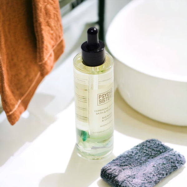 Psychic Sisters Aventurine Body Oil