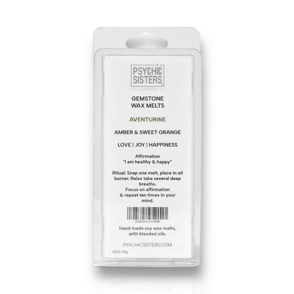 Psychic Sisters Aventurine Wax Melts