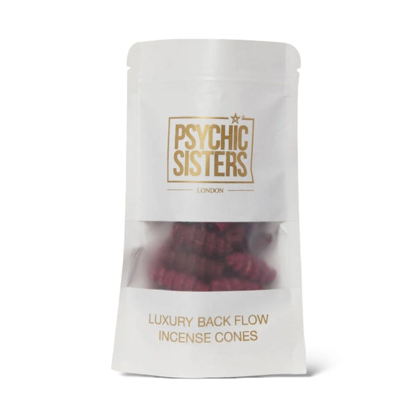 psychic sisters Back-Flow Incense Cones