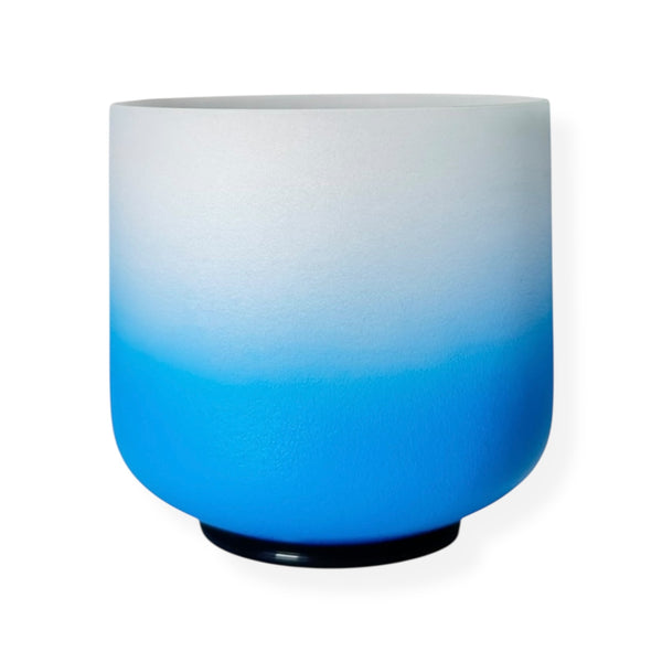 psychic sisters Blue 8” Crystal Singing Bowl