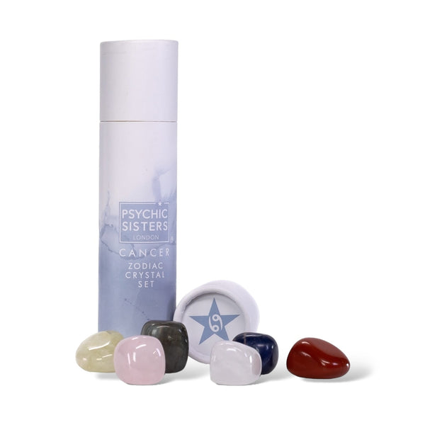 psychic sisters Cancer Crystal Set (June 21 - July 22)