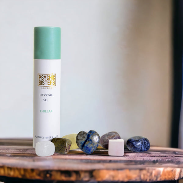 Psychic Sisters Chillax Crystal Set