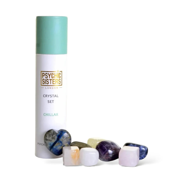 psychic sisters Chillax Crystal Set