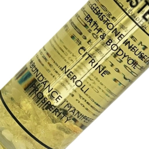 Psychic Sisters Citrine Bath & Body Oil