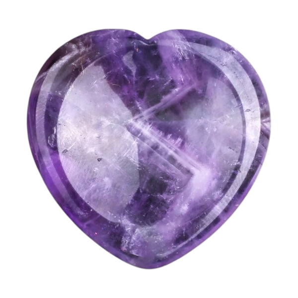 psychic sisters Crystal Heart Worry Stone