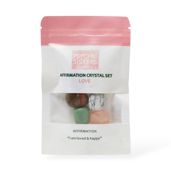 Psychic Sisters Crystal Set Bags