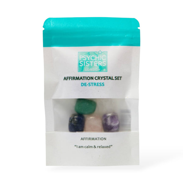 psychic sisters Crystal Set Bags