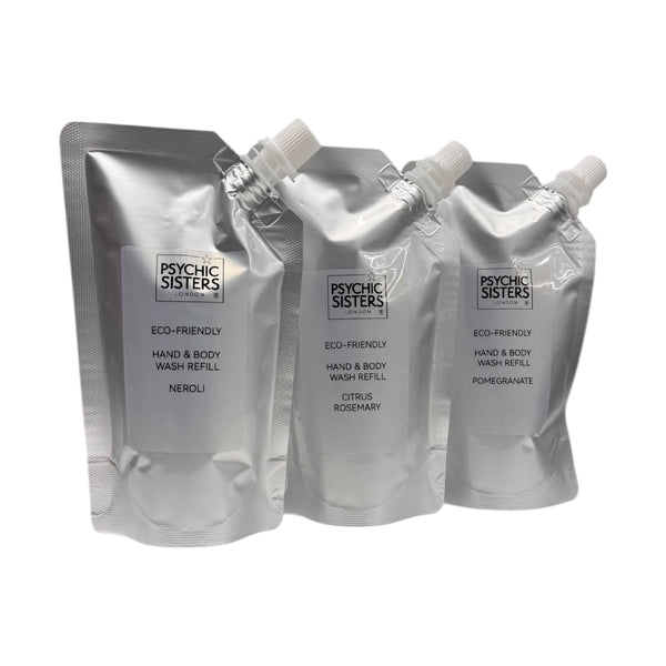 psychic sisters Eco Friendly Hand And Wash Refills