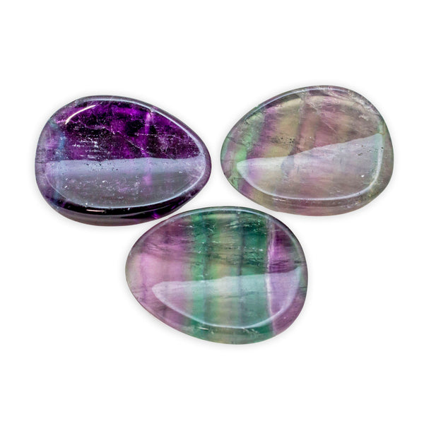 Psychic Sisters Fluorite Back-Flow Set