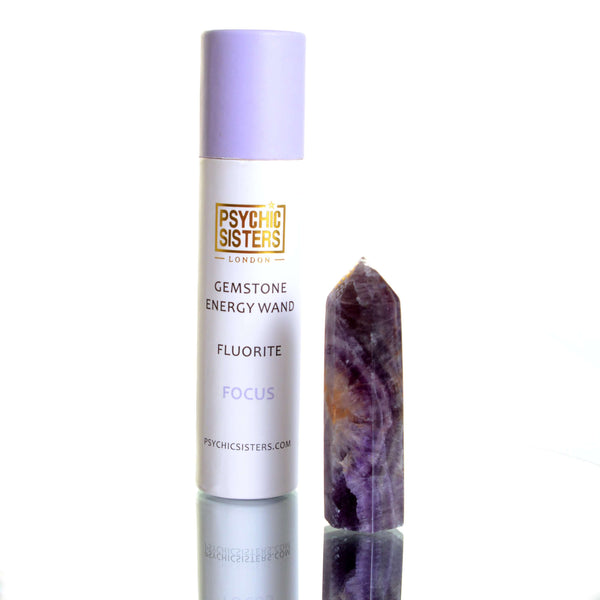 psychic sisters Fluorite Point