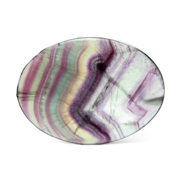 psychic sisters Fluorite Worry Stone