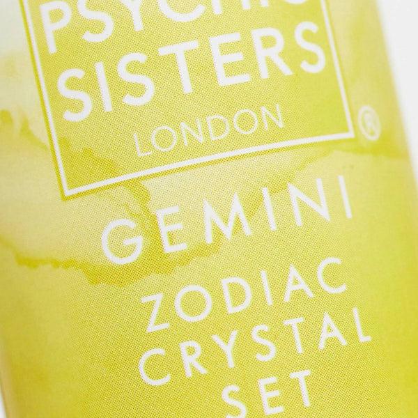 Psychic Sisters Gemini Crystal Set (21 - June 20)