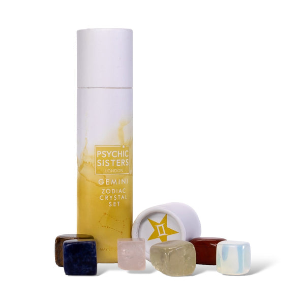 psychic sisters Gemini Crystal Set (21 - June 20)