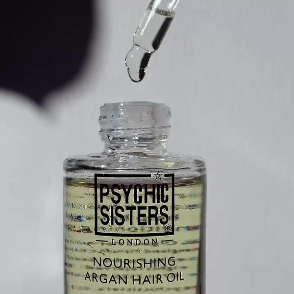 Psychic Sisters Gemstone Infused Hair Serum