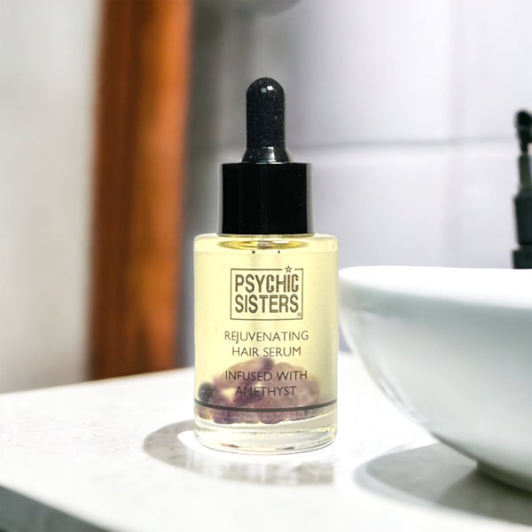 Psychic Sisters Gemstone Infused Hair Serum