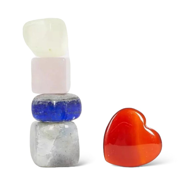 Psychic Sisters Happy Crystal Set