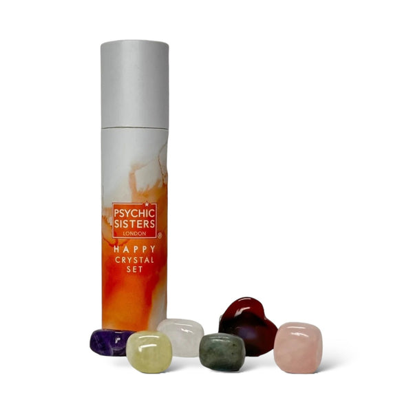 psychic sisters Happy Crystal Set