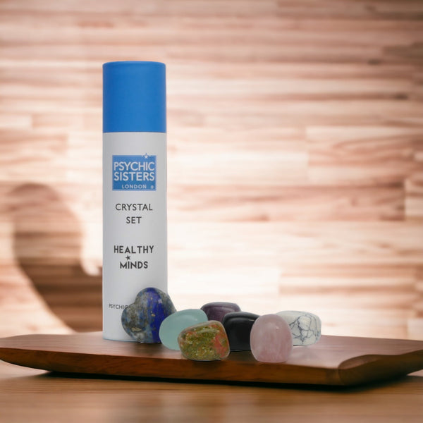 Psychic Sisters Healthy Minds Crystal Set