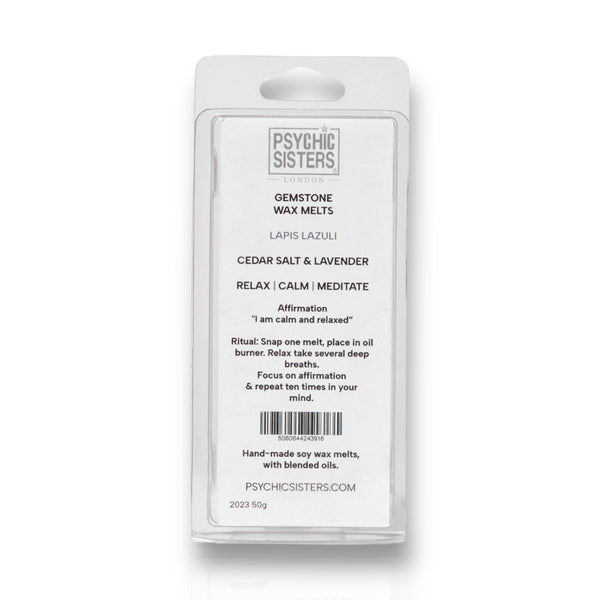 Psychic Sisters Lapis Lazuli Wax Melts