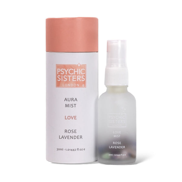 psychic sisters Love Aura Mist