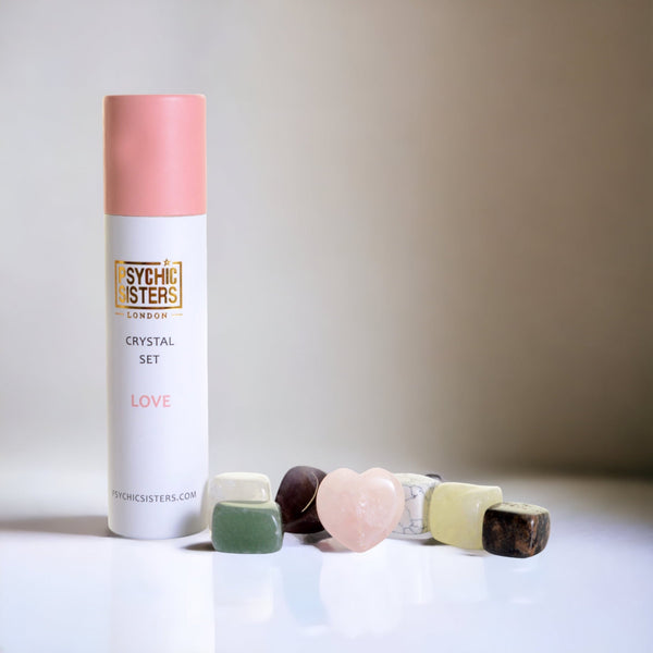 Psychic Sisters Love Crystal Set