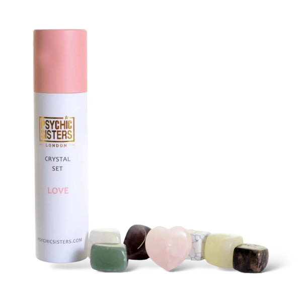 psychic sisters Love Crystal Set