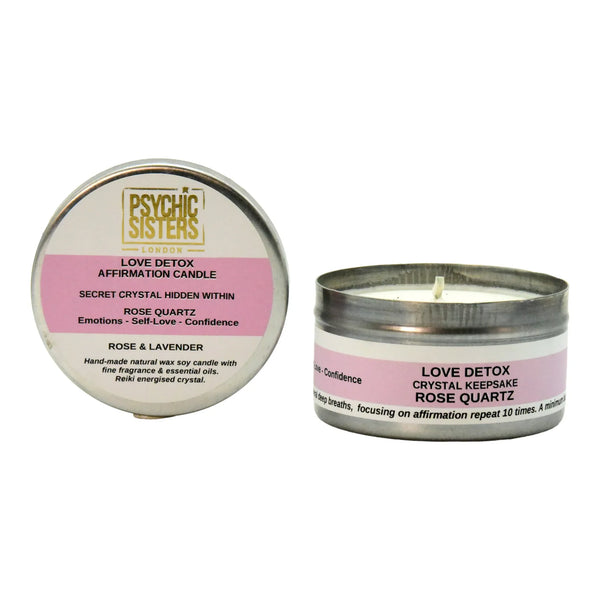 Psychic Sisters Love Detox Bundle