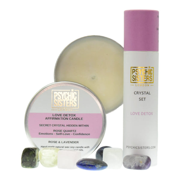 psychic sisters Love Detox Bundle